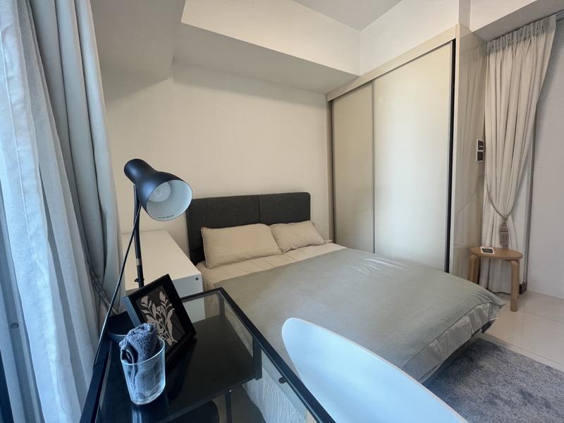 Apartment for Rent, The Sail @ Marina Bay Apartment Room Rental, $2,149, 1 Bed 2 Bath 180 sqft $11.94 psf, SGD 2,149
