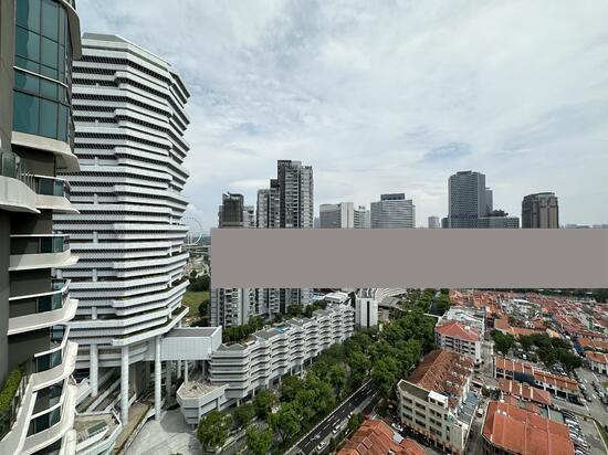 Apartment for Rent, City Gate Apartment For Rent, $3,800, 1 Bed 1 Bath 452 sqft $8.41 psf, SGD 3,800 | 99-year Leasehold