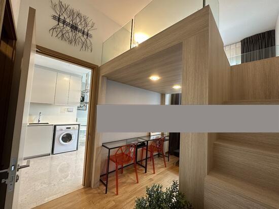 Apartment for Rent, City Gate Apartment For Rent, $3,800, 1 Bed 1 Bath 452 sqft $8.41 psf, SGD 3,800 | 99-year Leasehold