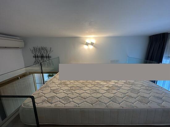 Apartment for Rent, City Gate Apartment For Rent, $3,800, 1 Bed 1 Bath 452 sqft $8.41 psf, SGD 3,800 | 99-year Leasehold