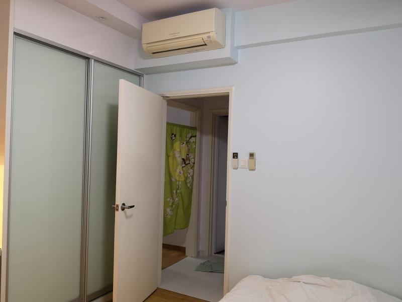 Condominium for Rent, Estella Gardens Condominium Room Rental, $1,100, 1 Bed 1 Bath 120 sqft $9.17 psf, SGD 1,100 | Freehold