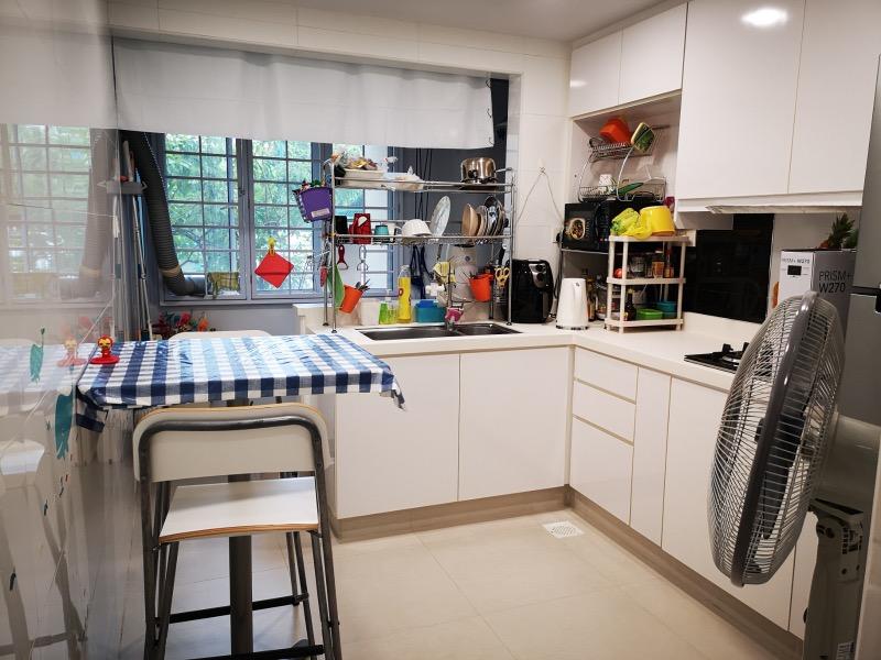 Condominium for Rent, Estella Gardens Condominium Room Rental, $1,100, 1 Bed 1 Bath 120 sqft $9.17 psf, SGD 1,100 | Freehold