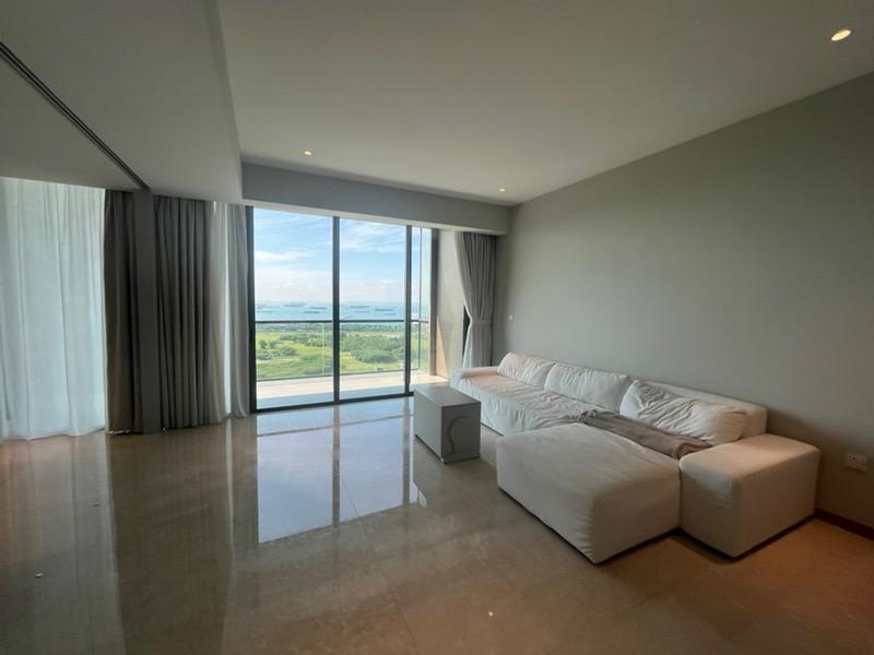 Condominium for Rent, Marina One Residences Condominium For Rent, $11,000, 3 Bed 2 Bath 1,582 sqft $6.95 psf, SGD 11,000 | 99-year Leasehold