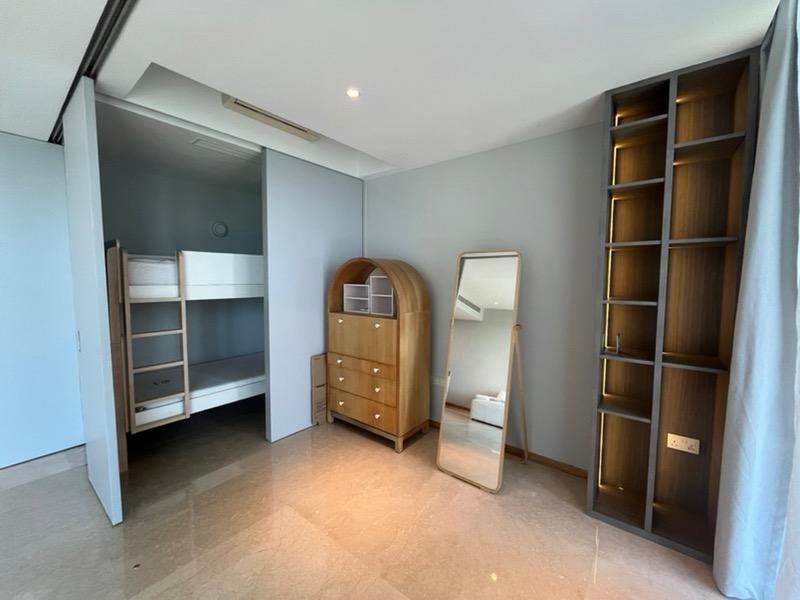 Condominium for Rent, Marina One Residences Condominium For Rent, $11,000, 3 Bed 2 Bath 1,582 sqft $6.95 psf, SGD 11,000 | 99-year Leasehold