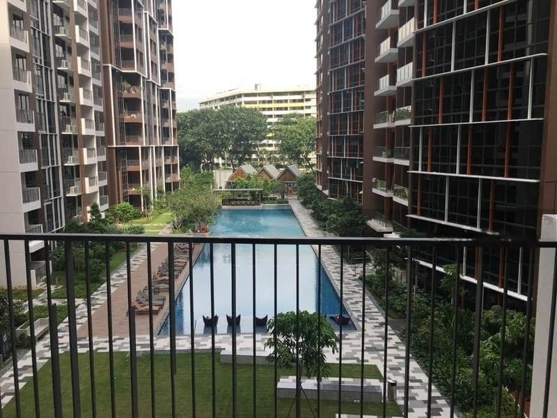 Condominium for Rent, Sims Urban Oasis Condominium For Rent, $2,5991 Bath 350 sqft $7.43 psf, SGD 2,599 | 99-year Leasehold