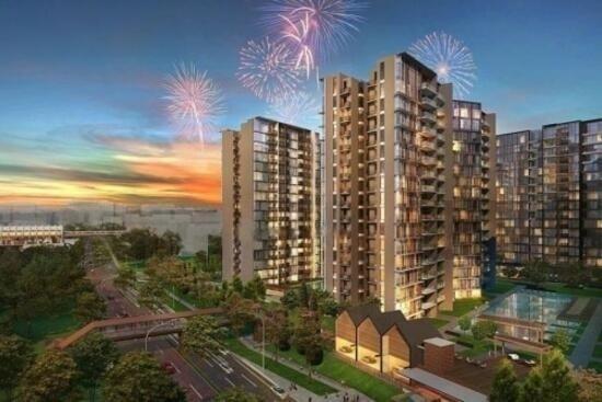 Condominium for Rent, Sims Urban Oasis Condominium For Rent, $2,5991 Bath 350 sqft $7.43 psf, SGD 2,599 | 99-year Leasehold