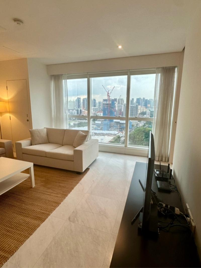 Apartment for Rent, High Street Centre Apartment For Rent, $8,000, 2 Bed 2 Bath 1,012 sqft $7.91 psf, SGD 8,000 | 99-year Leasehold