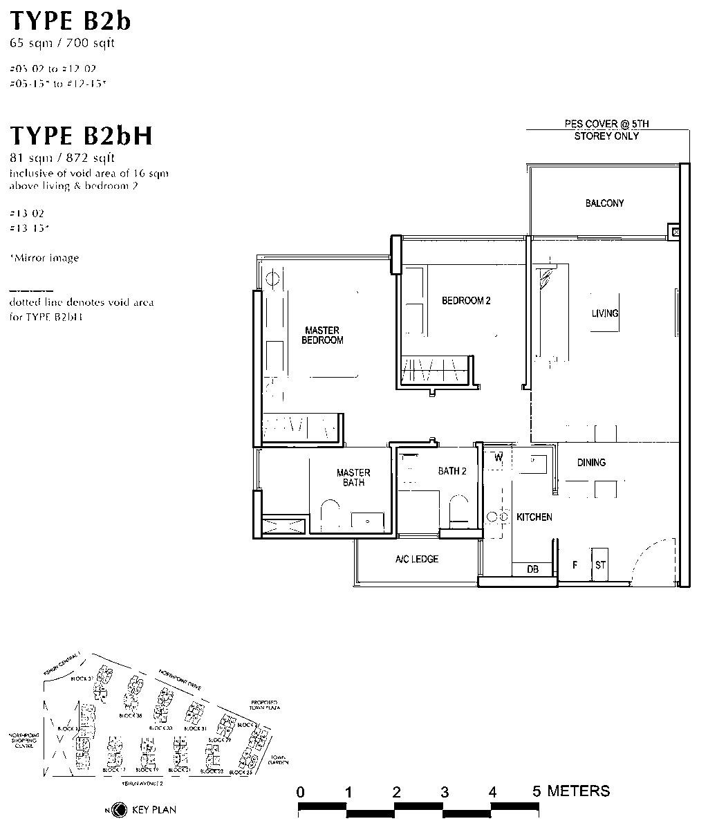 Condominium for Rent, North Park Residences Condominium For Rent, $3,891, 2 Bed 2 Bath 700 sqft $5.56 psf, SGD 3,891 | 99-year Leasehold