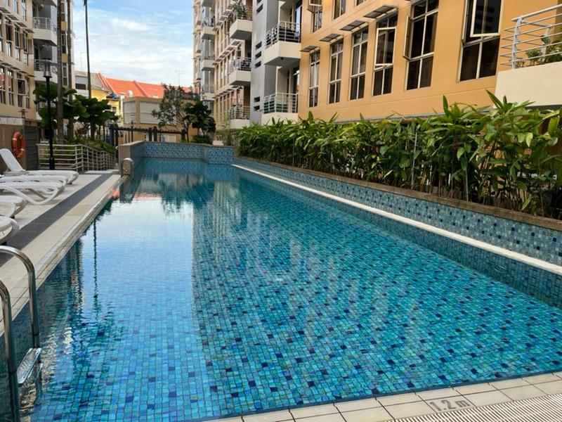Apartment for Rent, Sims Green Apartment Room Rental, $1,600, 1 Bed 1 Bath 120 sqft $13.33 psf, SGD 1,600 | 99-year Leasehold