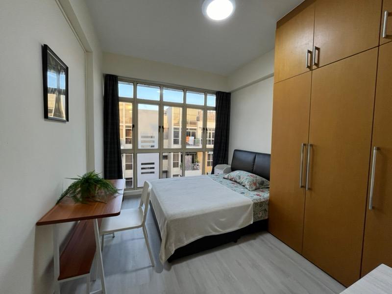 Apartment for Rent, Sims Green Apartment Room Rental, $1,600, 1 Bed 1 Bath 120 sqft $13.33 psf, SGD 1,600 | 99-year Leasehold