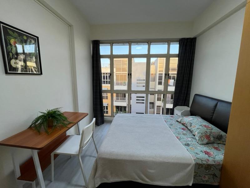 Apartment for Rent, Sims Green Apartment Room Rental, $1,600, 1 Bed 1 Bath 120 sqft $13.33 psf, SGD 1,600 | 99-year Leasehold