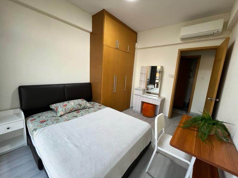 Apartment for Rent, Sims Green Apartment Room Rental, $1,600, 1 Bed 1 Bath 120 sqft $13.33 psf, SGD 1,600 | 99-year Leasehold