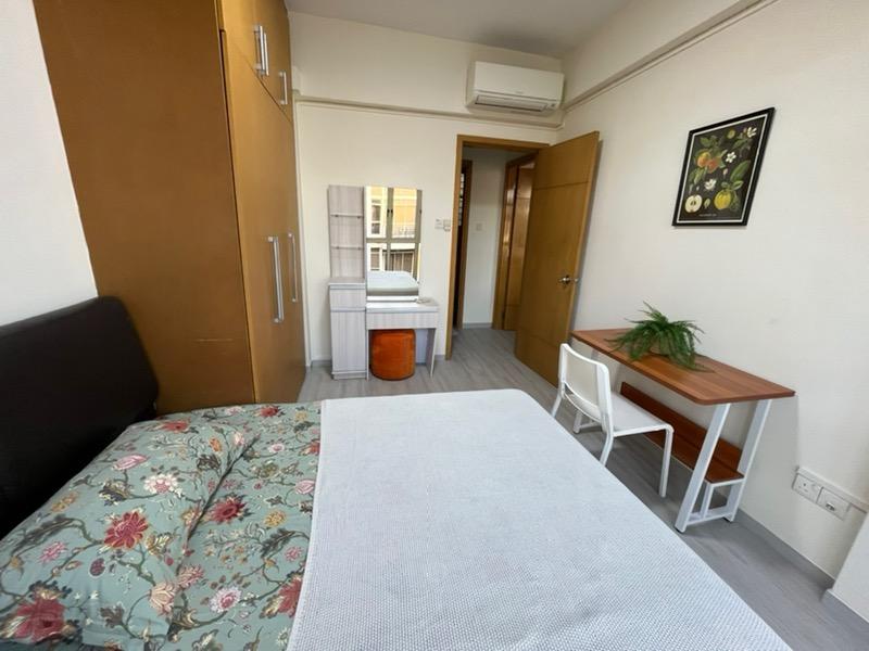 Apartment for Rent, Sims Green Apartment Room Rental, $1,600, 1 Bed 1 Bath 120 sqft $13.33 psf, SGD 1,600 | 99-year Leasehold