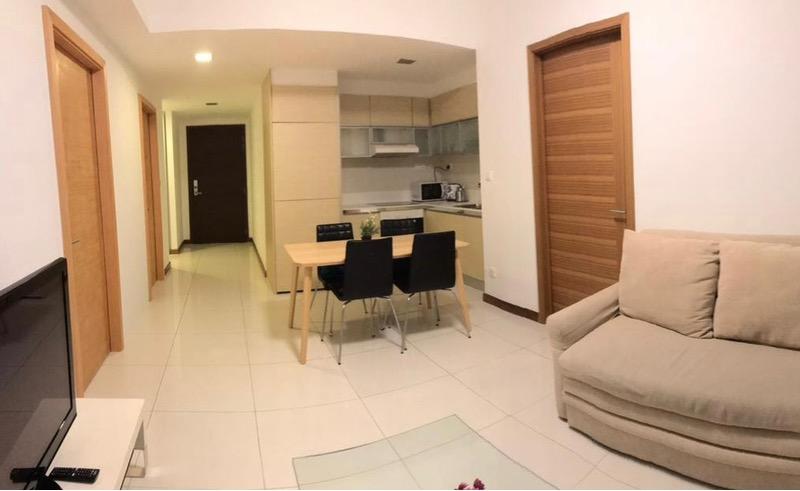 Apartment for Rent, The Sail @ Marina Bay Apartment For Rent, $7,000, 2 Bed 2 Bath 894 sqft $7.83 psf, SGD 7,000 | 99-year Leasehold