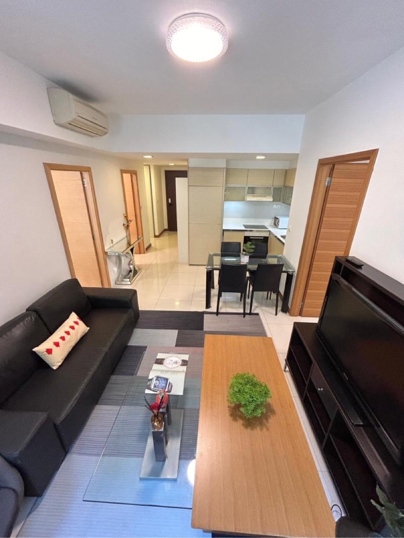 Apartment for Rent, The Sail @ Marina Bay Apartment For Rent, $7,000, 2 Bed 2 Bath 894 sqft $7.83 psf, SGD 7,000 | 99-year Leasehold