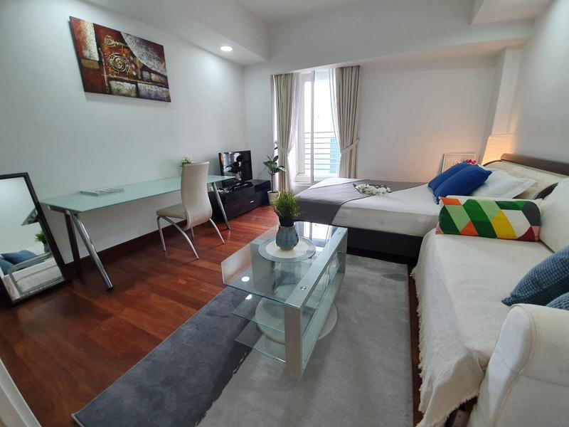 Apartment for Rent, The Sail @ Marina Bay Apartment For Rent, $3,5001 Bath 300 sqft $11.67 psf, SGD 3,500 | 99-year Leasehold