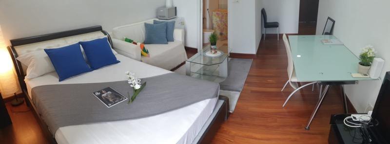 Apartment for Rent, The Sail @ Marina Bay Apartment For Rent, $3,5001 Bath 300 sqft $11.67 psf, SGD 3,500 | 99-year Leasehold