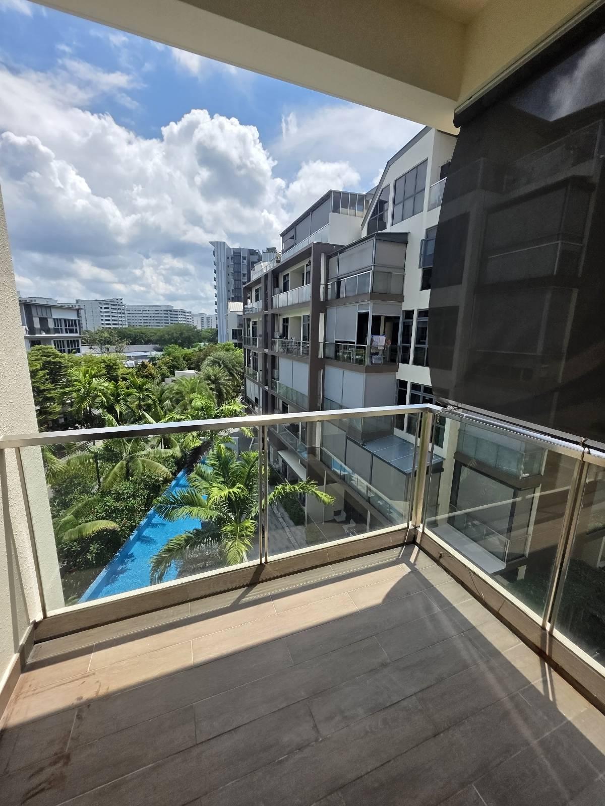 Condominium for Rent, Tropika East Condominium For Rent, $4,500, 3 Bed 3 Bath 1,098 sqft $4.10 psf, SGD 4,500 | Freehold