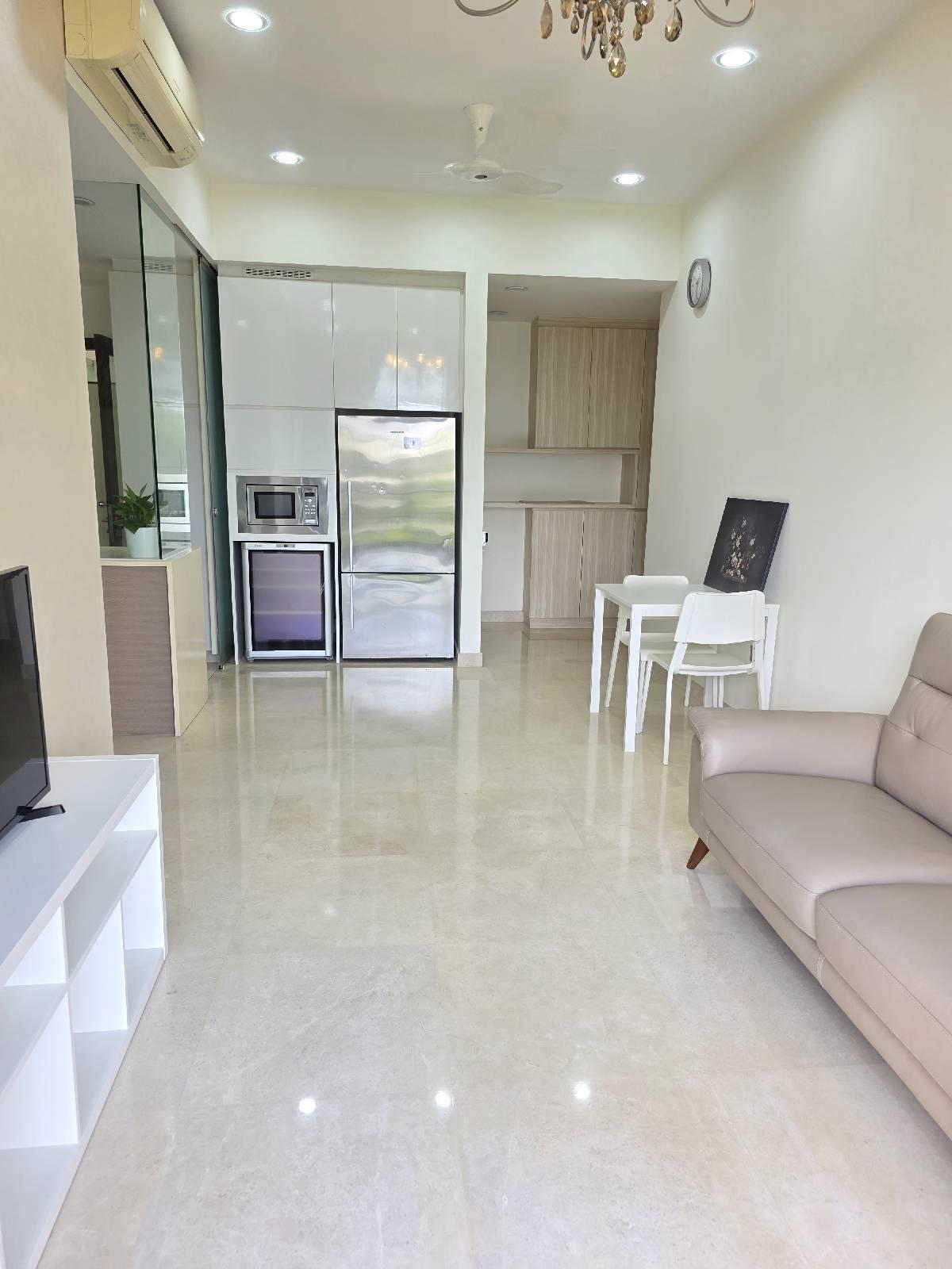 Condominium for Rent, Tropika East Condominium For Rent, $4,500, 3 Bed 3 Bath 1,098 sqft $4.10 psf, SGD 4,500 | Freehold