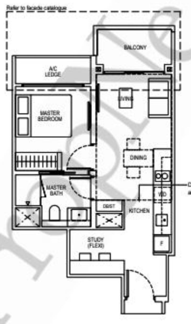 Condominium for Rent: D09, 239588