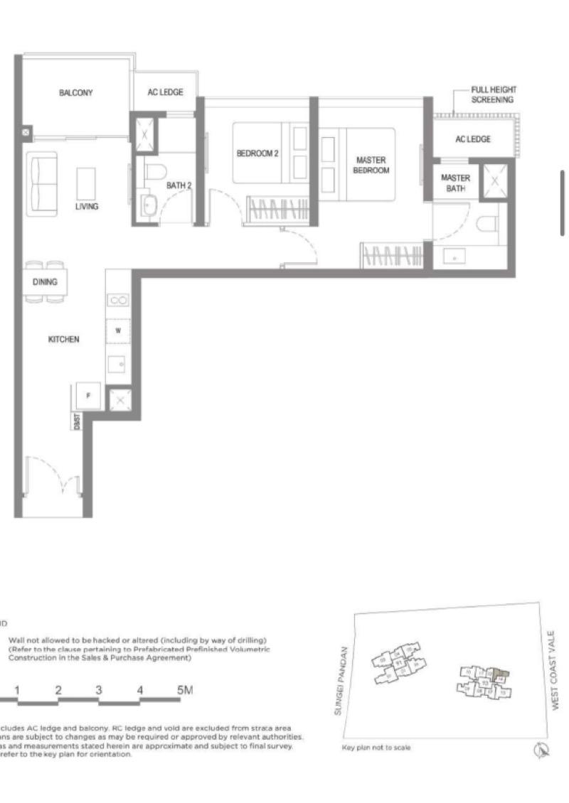 Condominium for Rent: D05, 126755