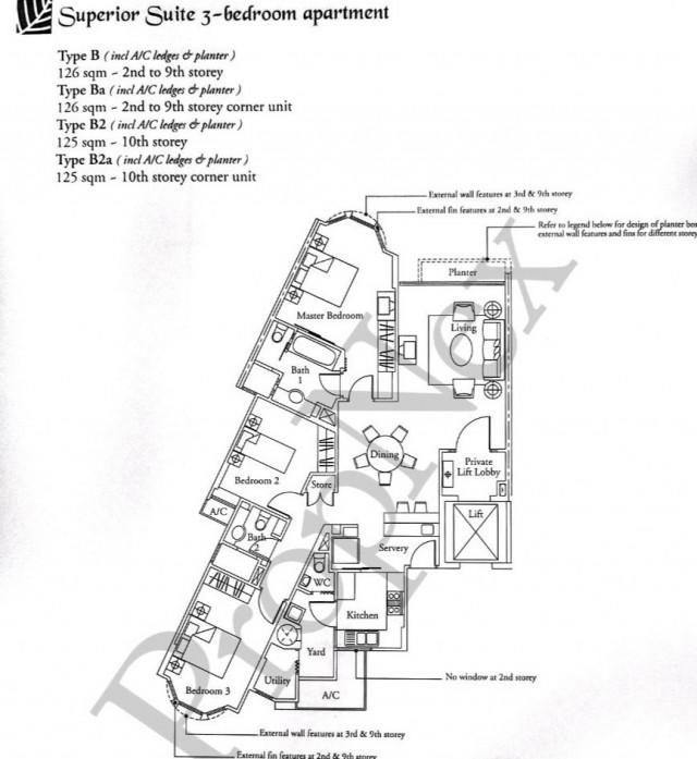 Condominium for Rent, Hillington Green Condominium For Rent, $5,600, 3 Bed 2 Bath 1,356 sqft $4.13 psf, SGD 5,600 | 999-year Leasehold