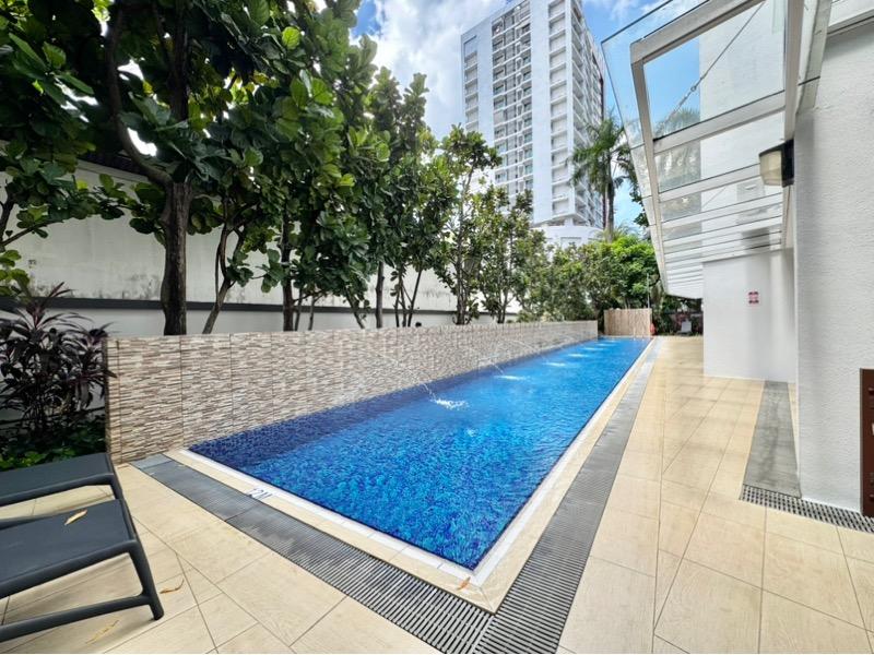 Apartment for Rent, Prestige Heights Apartment For Rent, $2,4991 Bath 334 sqft $7.48 psf, SGD 2,499 | Freehold