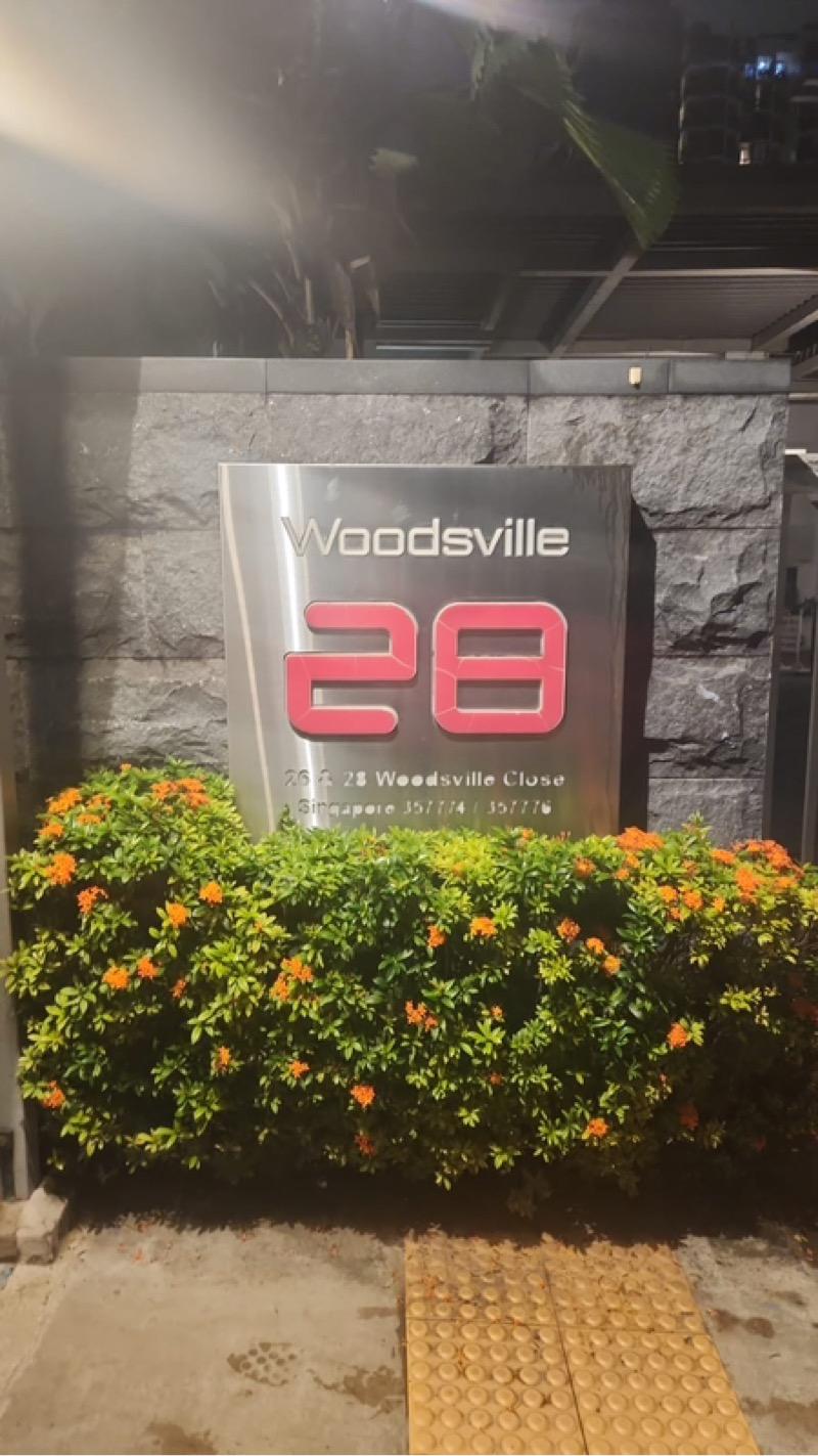 Condominium for Rent, Woodsville 28 Condominium Room Rental, $1,400, 1 Bed 1 Bath 100 sqft $14.00 psf, SGD 1,400