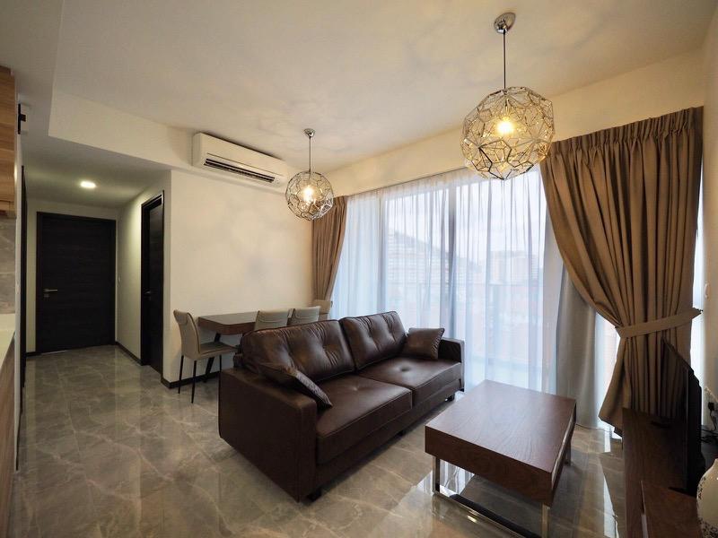 Condominium for Rent, The Poiz Residences Condominium For Rent, $5,200, 3 Bed 2 Bath 775 sqft $6.71 psf, SGD 5,200 | 99-year Leasehold