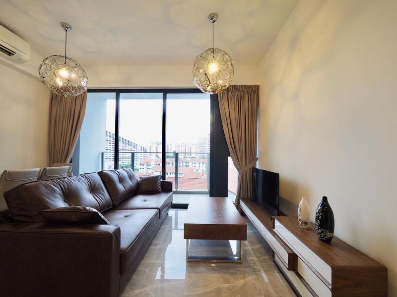 Condominium for Rent, The Poiz Residences Condominium For Rent, $5,200, 3 Bed 2 Bath 775 sqft $6.71 psf, SGD 5,200 | 99-year Leasehold