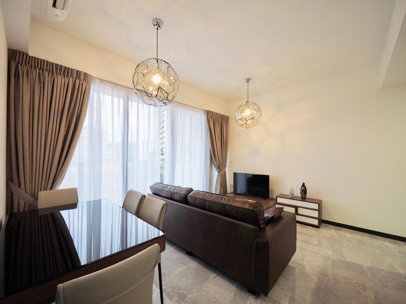 Condominium for Rent, The Poiz Residences Condominium For Rent, $5,200, 3 Bed 2 Bath 775 sqft $6.71 psf, SGD 5,200 | 99-year Leasehold