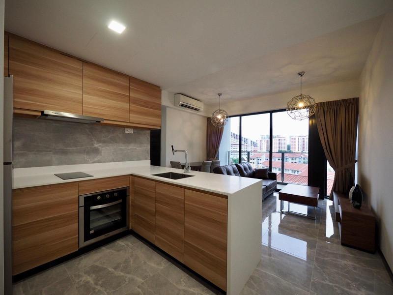 Condominium for Rent, The Poiz Residences Condominium For Rent, $5,200, 3 Bed 2 Bath 775 sqft $6.71 psf, SGD 5,200 | 99-year Leasehold