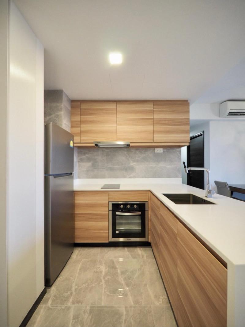 Condominium for Rent, The Poiz Residences Condominium For Rent, $5,200, 3 Bed 2 Bath 775 sqft $6.71 psf, SGD 5,200 | 99-year Leasehold