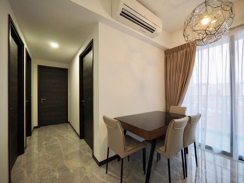 Condominium for Rent, The Poiz Residences Condominium For Rent, $5,200, 3 Bed 2 Bath 775 sqft $6.71 psf, SGD 5,200 | 99-year Leasehold