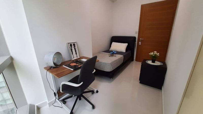Apartment for Rent, The Sail @ Marina Bay Apartment Room Rental, $1,800, 1 Bed 1 Bath 80 sqft $22.50 psf, SGD 1,800 | 99-year Leasehold