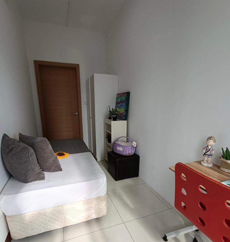 Apartment for Rent, The Sail @ Marina Bay Apartment Room Rental, $1,800, 1 Bed 1 Bath 80 sqft $22.50 psf, SGD 1,800 | 99-year Leasehold