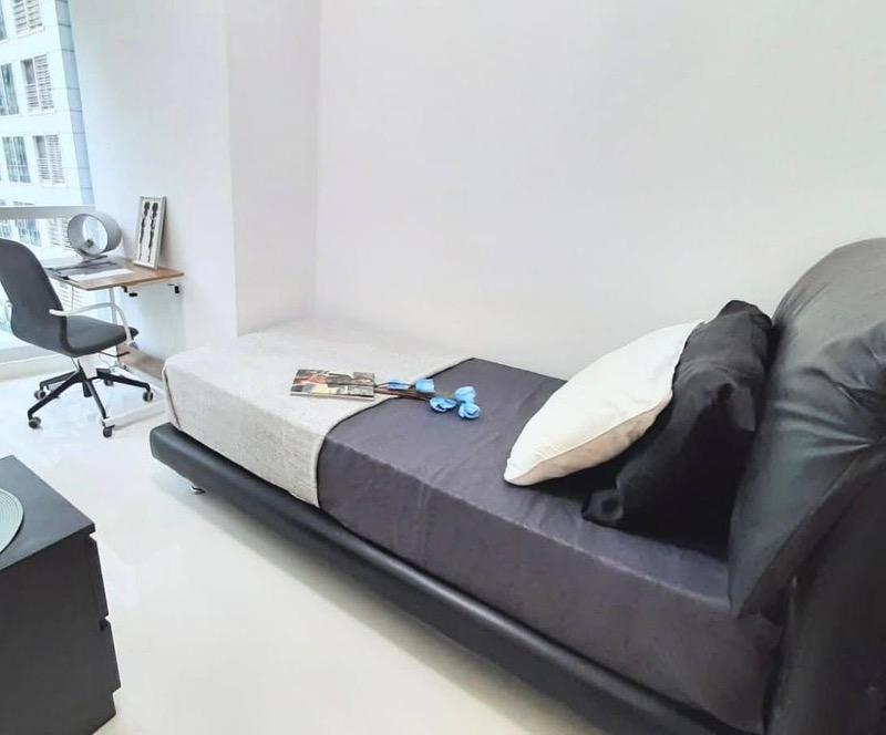 Apartment for Rent, The Sail @ Marina Bay Apartment Room Rental, $1,800, 1 Bed 1 Bath 80 sqft $22.50 psf, SGD 1,800 | 99-year Leasehold
