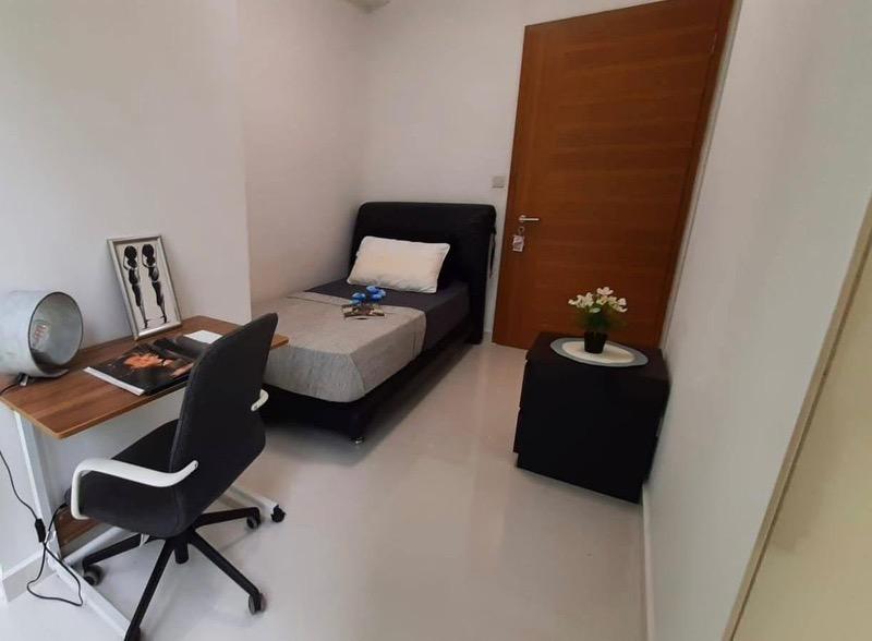 Apartment for Rent, The Sail @ Marina Bay Apartment Room Rental, $1,800, 1 Bed 1 Bath 80 sqft $22.50 psf, SGD 1,800 | 99-year Leasehold