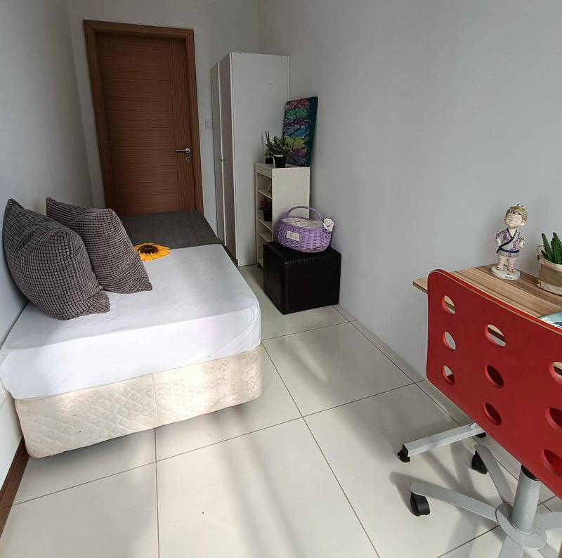 Apartment for Rent, The Sail @ Marina Bay Apartment Room Rental, $1,800, 1 Bed 1 Bath 80 sqft $22.50 psf, SGD 1,800 | 99-year Leasehold