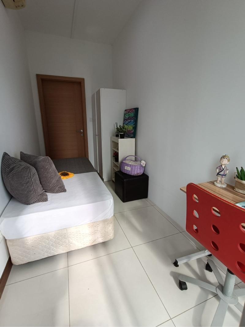 Apartment for Rent, The Sail @ Marina Bay Apartment Room Rental, $1,800, 1 Bed 1 Bath 80 sqft $22.50 psf, SGD 1,800 | 99-year Leasehold