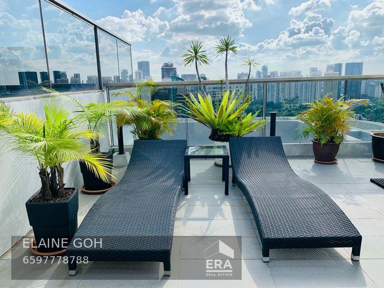 Condominium for Rent, Newton Road Trilight, SGD 45,000 | Freehold