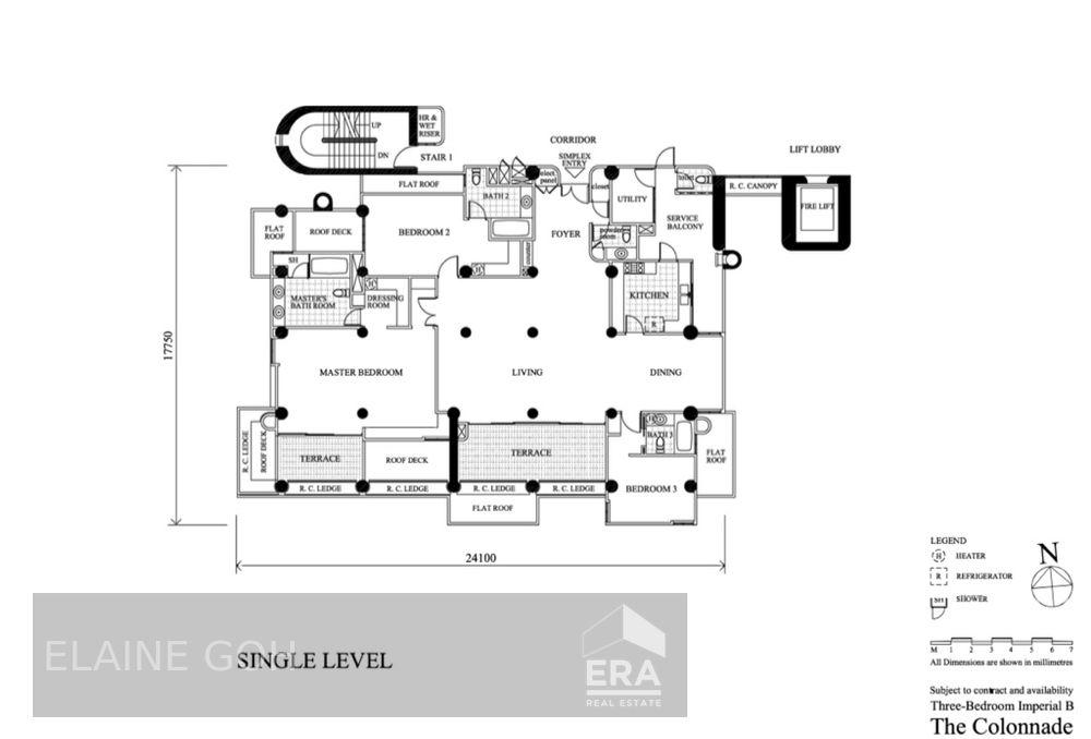 Condominium for Rent, Grange Road The Colonnade, SGD 27,000 | Freehold