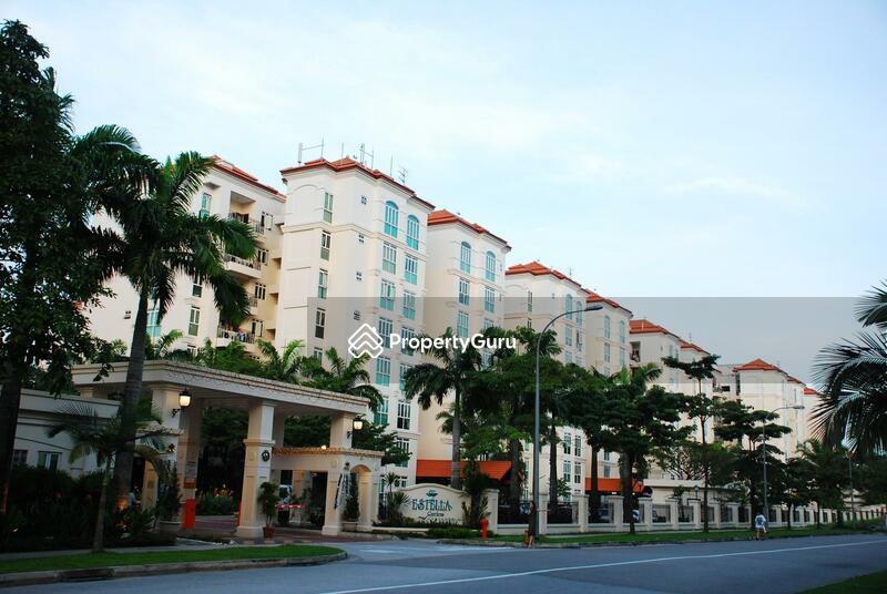 Condominium for Rent, Estella Gardens, SGD 900 | Freehold