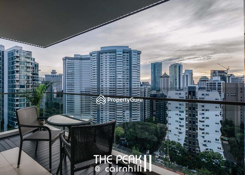 Condominium for Rent, The Peak @ Cairnhill II, SGD 5,000 | Freehold