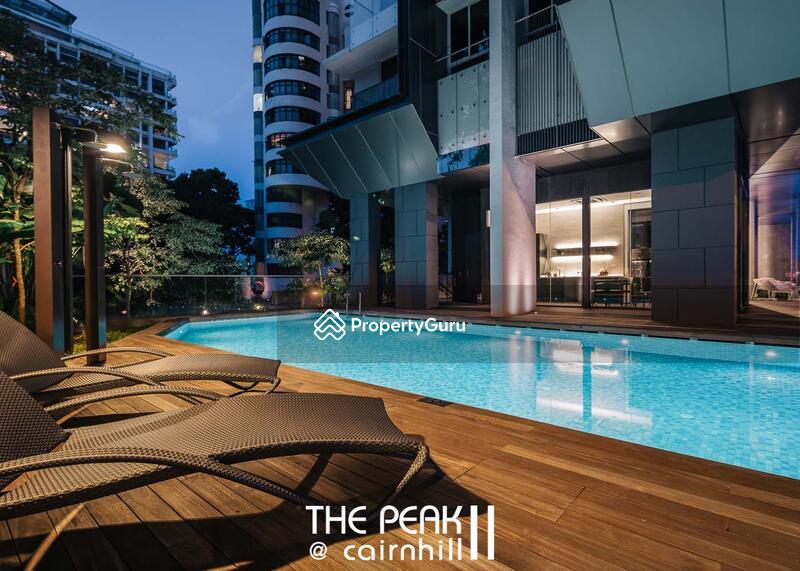 Condominium for Rent, The Peak @ Cairnhill II, SGD 5,000 | Freehold