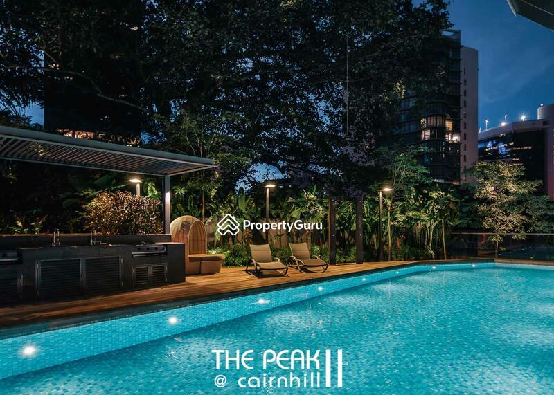 Condominium for Rent, The Peak @ Cairnhill II, SGD 5,000 | Freehold