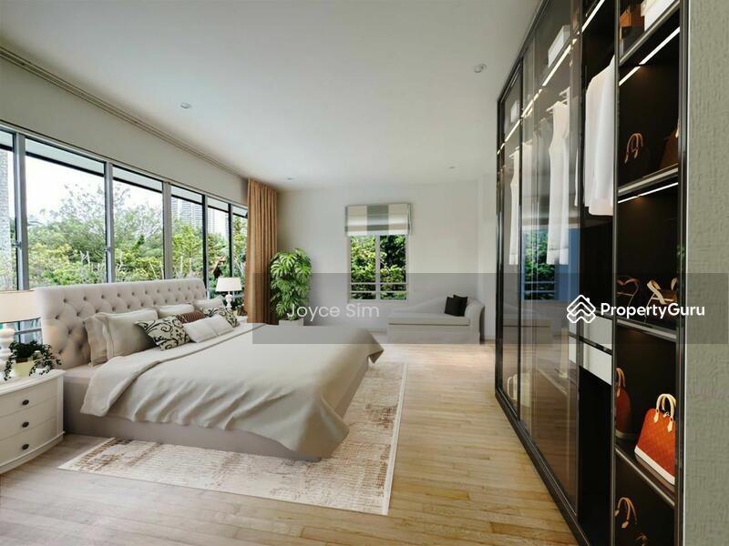 Bungalow - Good Class for Rent, High Ceiling, well maintained, Spacious GCB, SGD 45,000