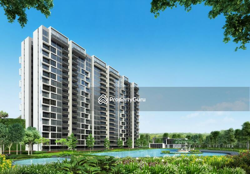 Executive Condominium for Rent, Blossom Residences, SGD 4,500 | 99-year lease