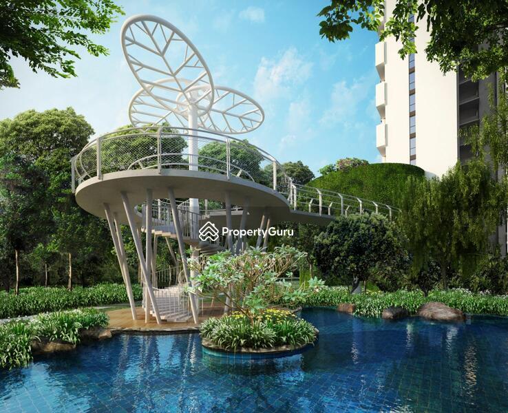 Executive Condominium for Rent, Blossom Residences, SGD 4,500 | 99-year lease