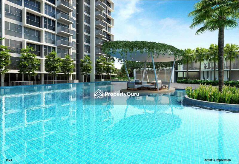 Executive Condominium for Rent, Blossom Residences, SGD 4,500 | 99-year lease